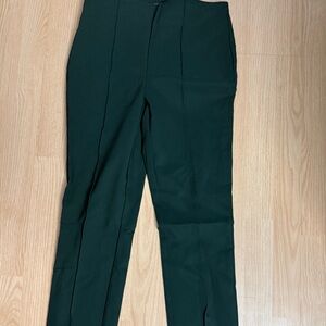Rachel Zoe Women’s Dark Green Dress Pants